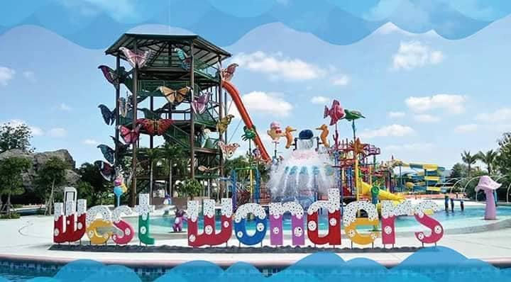 West Wonder Resort And Water Park Ban Yang  エクステリア 写真