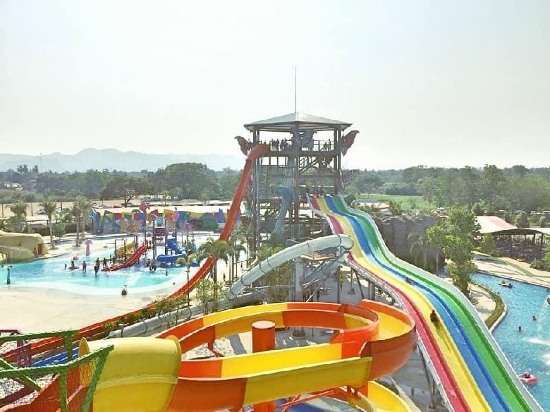 West Wonder Resort And Water Park Ban Yang  エクステリア 写真
